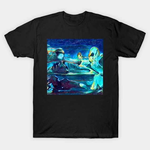 Dreamscape T-Shirt by jillnightingale